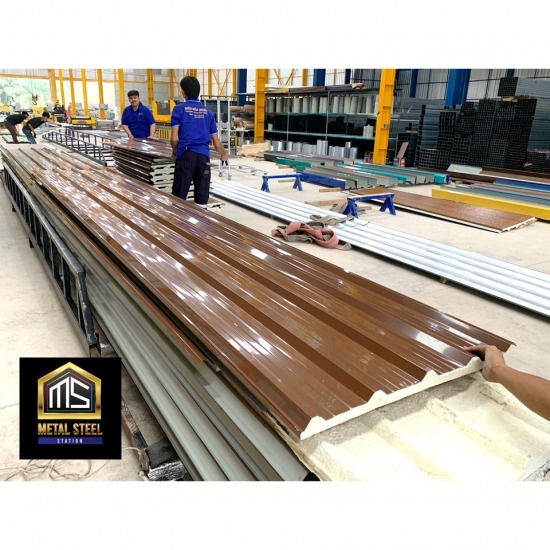 โรงงานหลังคาเหล็กพียูโฟม สุราษฎร์ธานี - โรงงานผลิตผนังไอโซวอลล์ สุราษฎร์ธานี